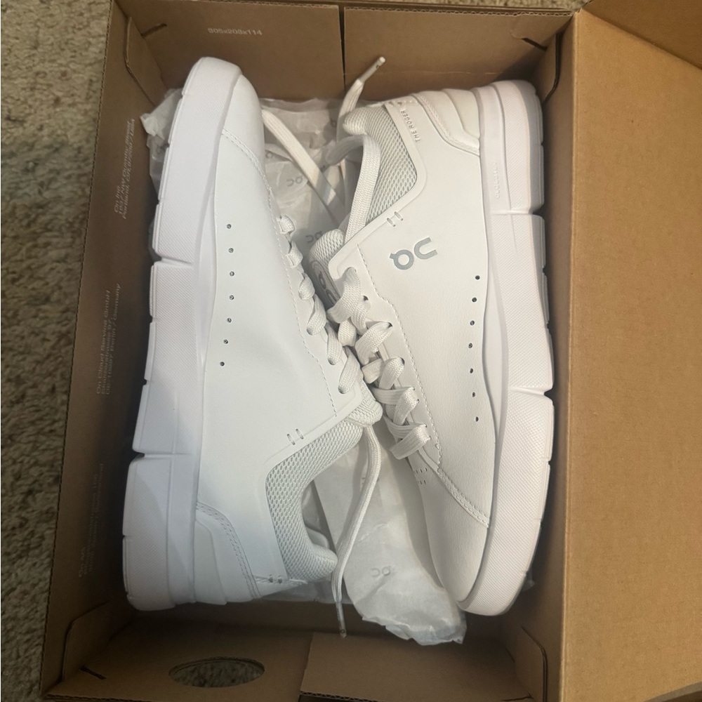 On Running Women's  White Sneakers